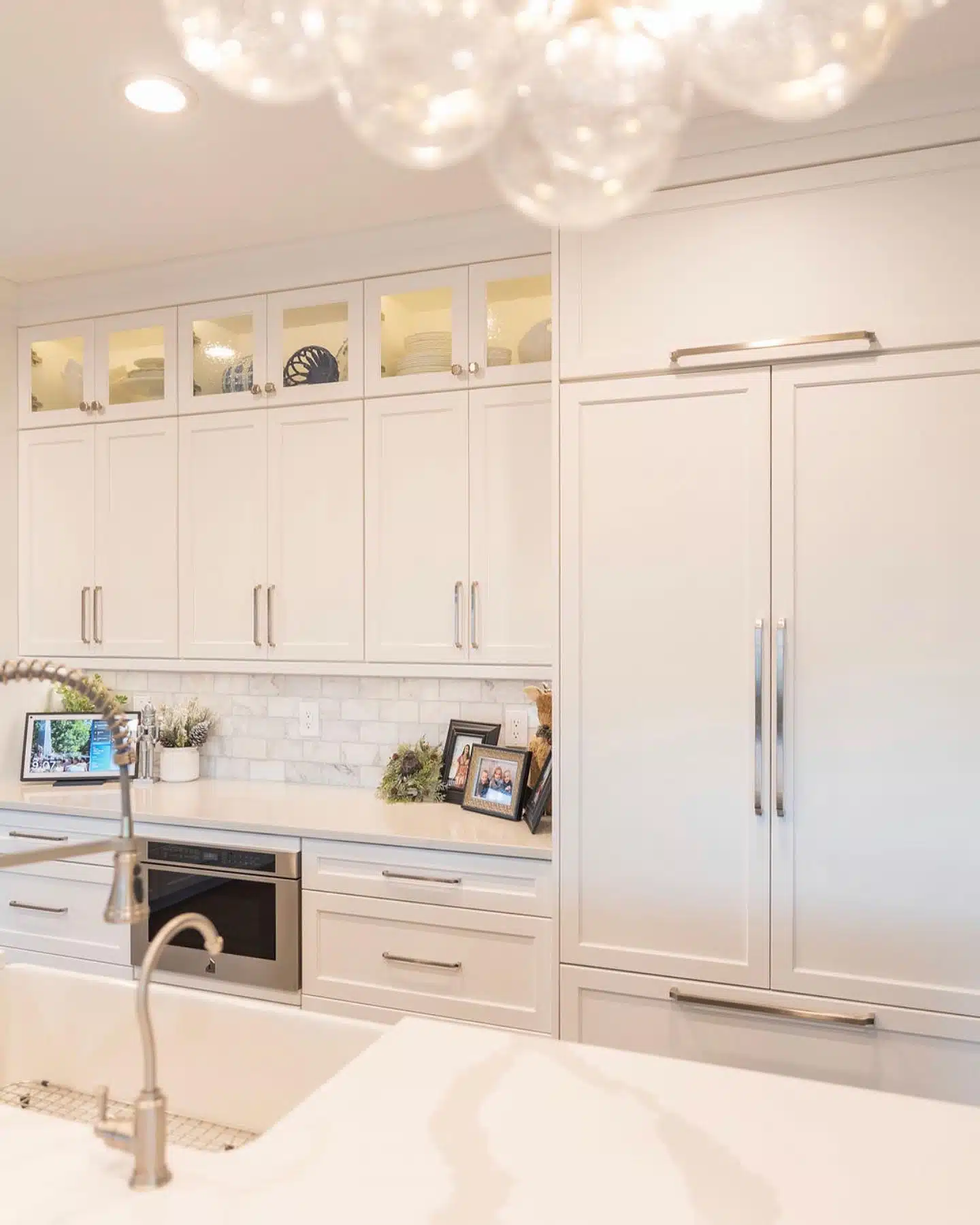 Modern Transitional Kitchen Remodel by Timberline Kitchen & Bath project photo