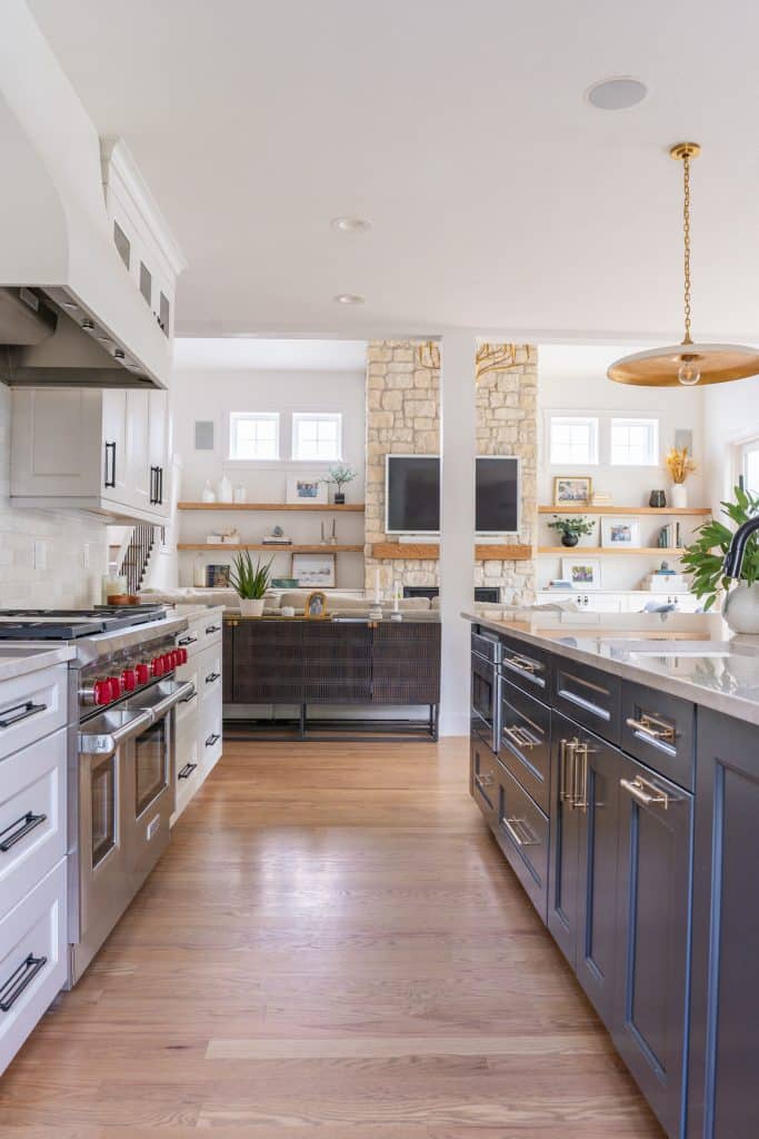 Renovated luxury kitchen