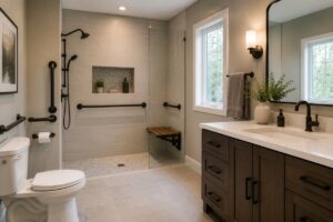 Read more about the article Aging in Place Bathroom Design: What Denver Homeowners Should Know
