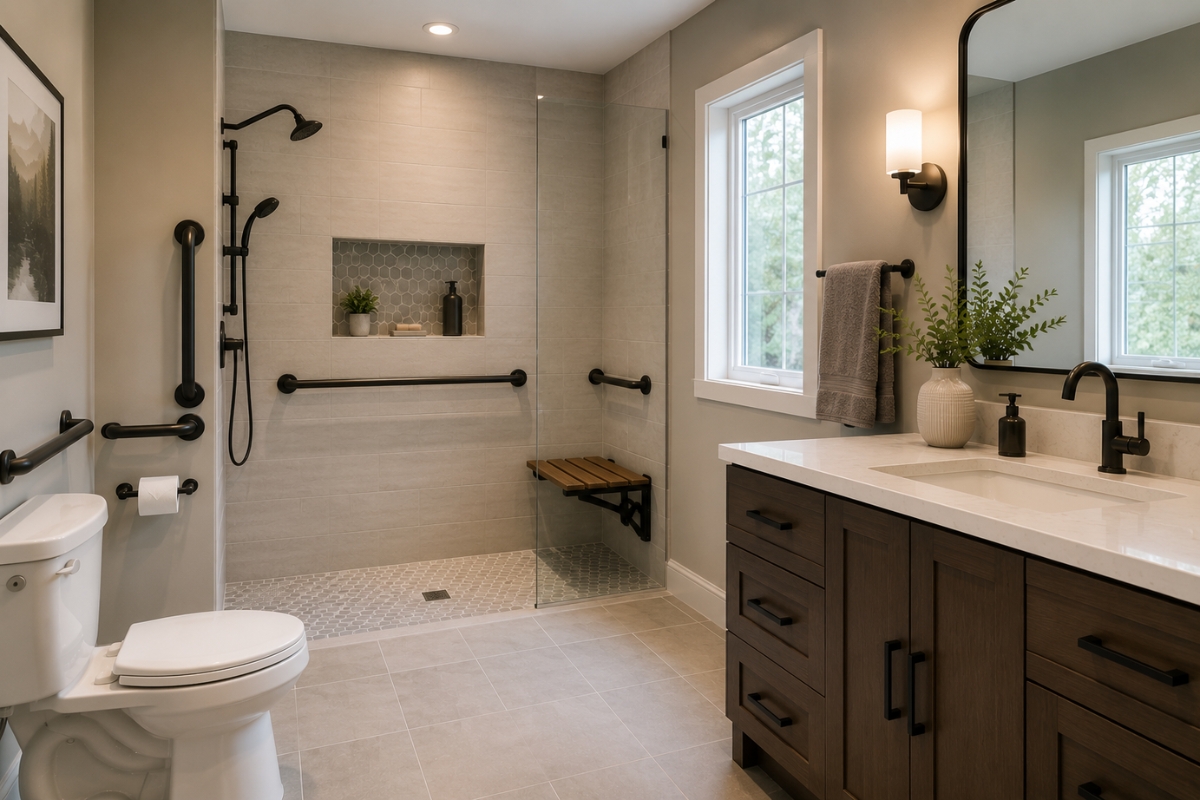 Aging in Place Bathroom Design: What Denver Homeowners Should Know 1 You are currently viewing Aging in Place Bathroom Design: What Denver Homeowners Should Know