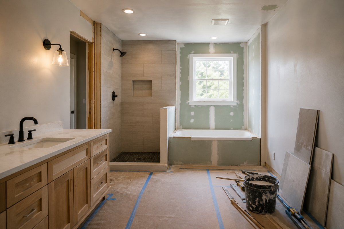 Bathroom Remodel Timeline: How Long It Takes in Denver Homes 1 You are currently viewing Bathroom Remodel Timeline: How Long It Takes in Denver Homes