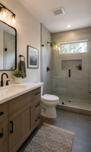 how much does a bathroom remodel cost in Denver