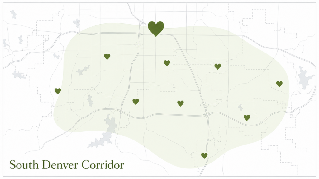 Service Areas 2 Service Areas 1