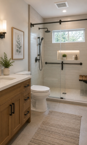 Aging in Place Bathroom Design: What Denver Homeowners Should Know 2 aging in place bathroom remodel Denver